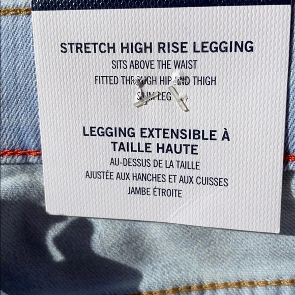 Plus Size Tommy Hilfiger Stretchy High Rise Jeans - Picture 4 of 16